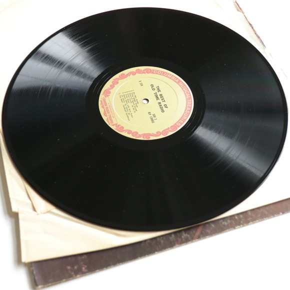 The Best Of Old Time Radio - Various Artists - CBS Marketing P2M 5373 (1969) - Picture 11 of 12